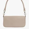 Elms+King Calabria Oyster Baguette Shoulder Bag