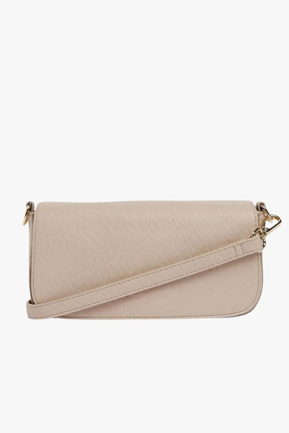 Elms+King Calabria Oyster Baguette Shoulder Bag