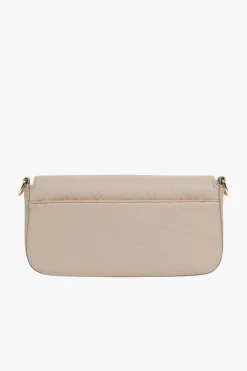 Elms+King Calabria Oyster Baguette Shoulder Bag