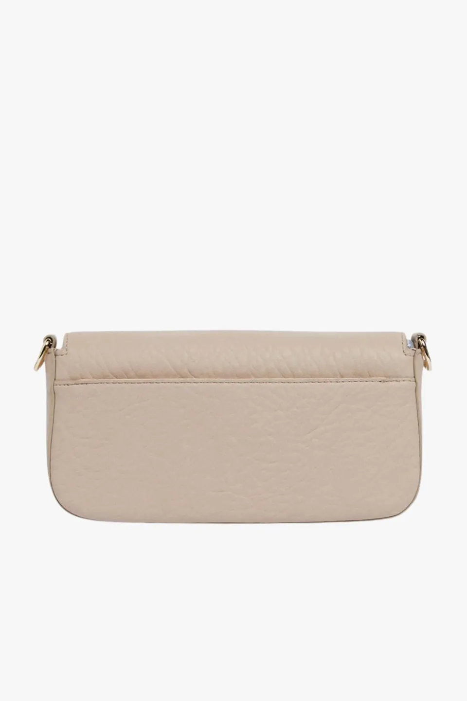 Elms+King Calabria Oyster Baguette Shoulder Bag