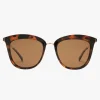 Le Specs Caliente Tort Gold Arms Brown Polarised Lens Sunglasses
