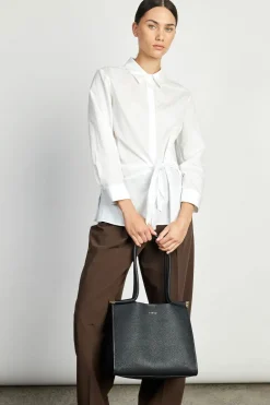 Saben Callie Black + Bronze Tote Bag