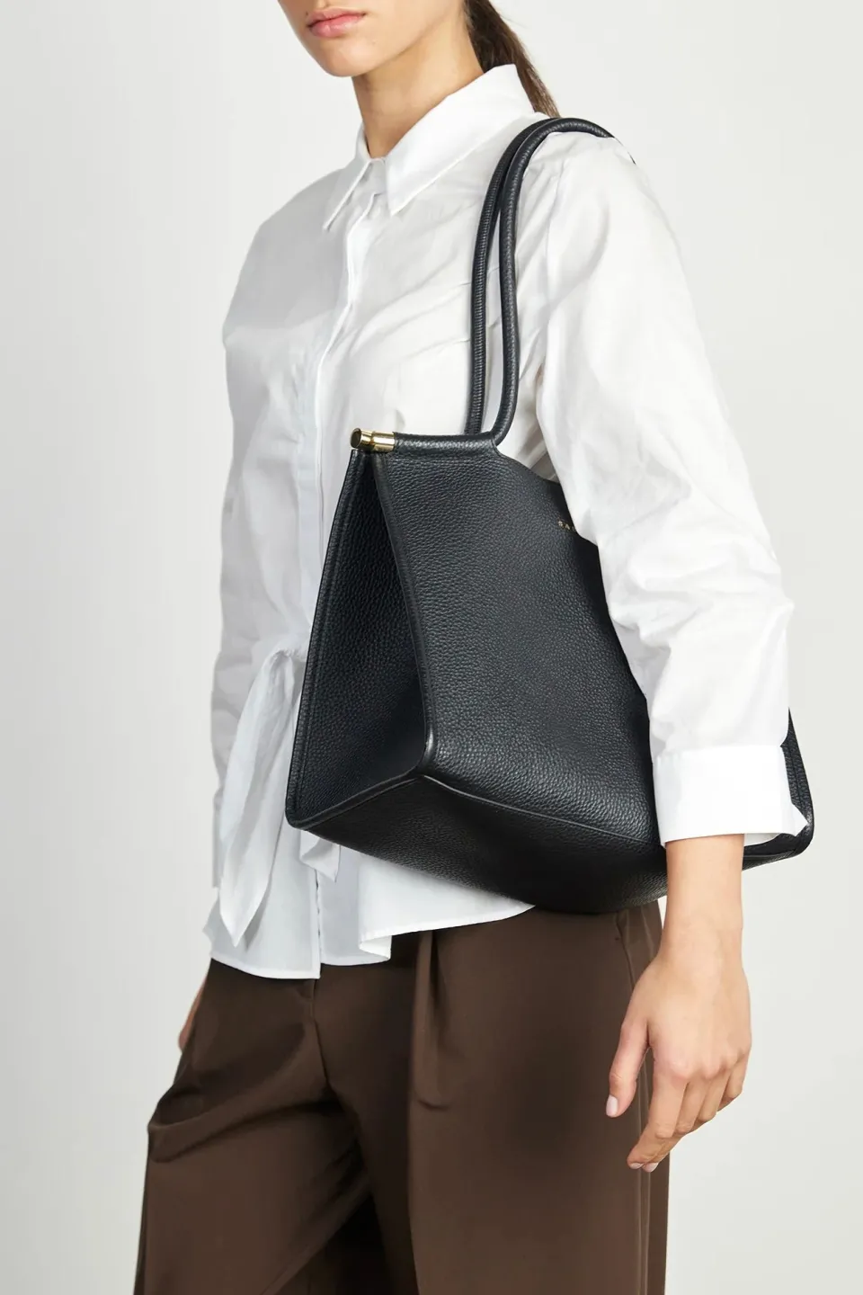 Saben Callie Black + Bronze Tote Bag