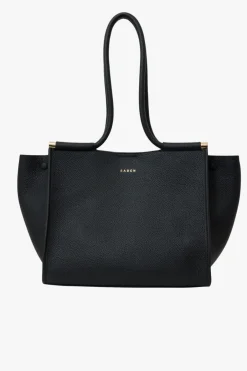 Saben Callie Black + Bronze Tote Bag