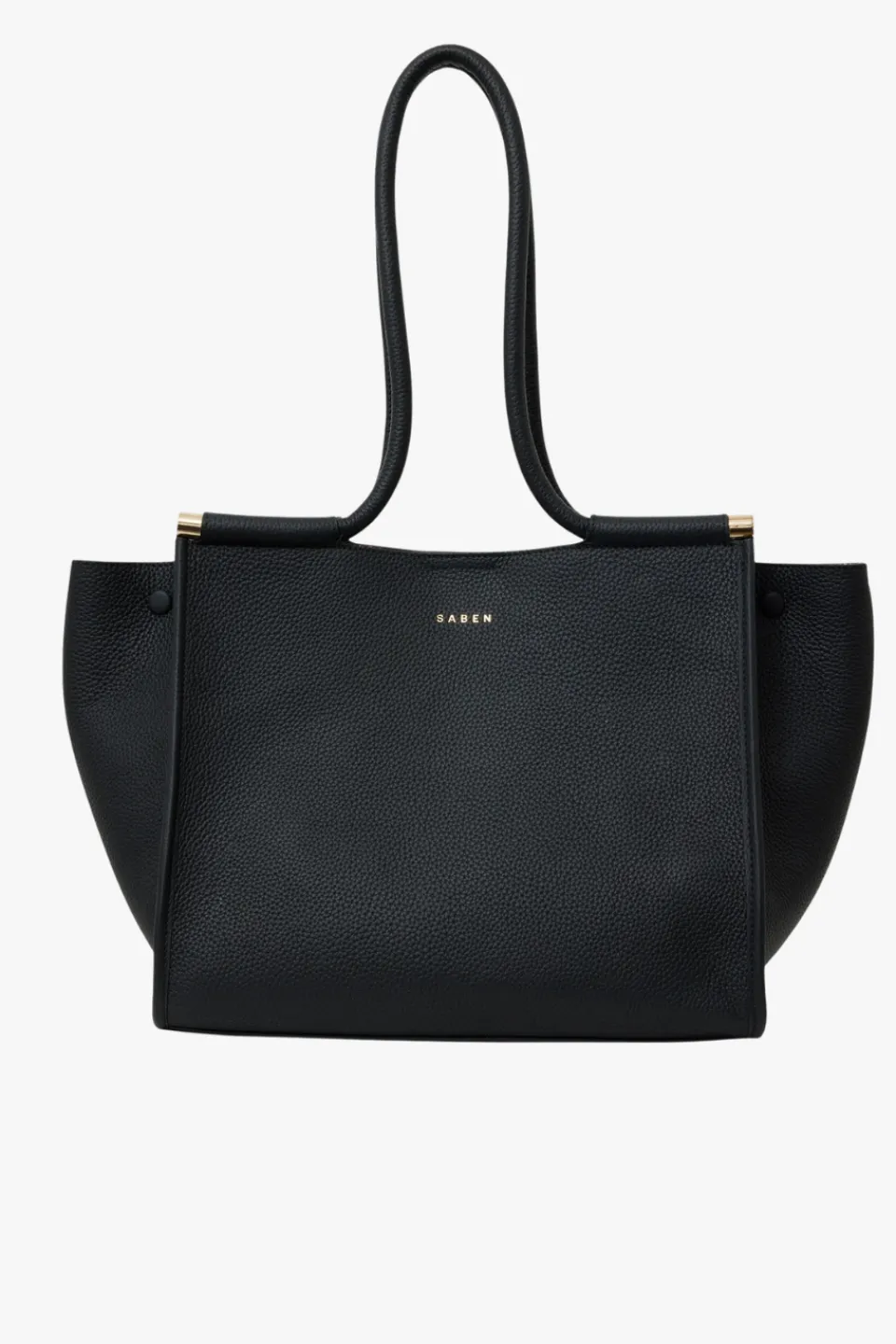 Saben Callie Black + Bronze Tote Bag