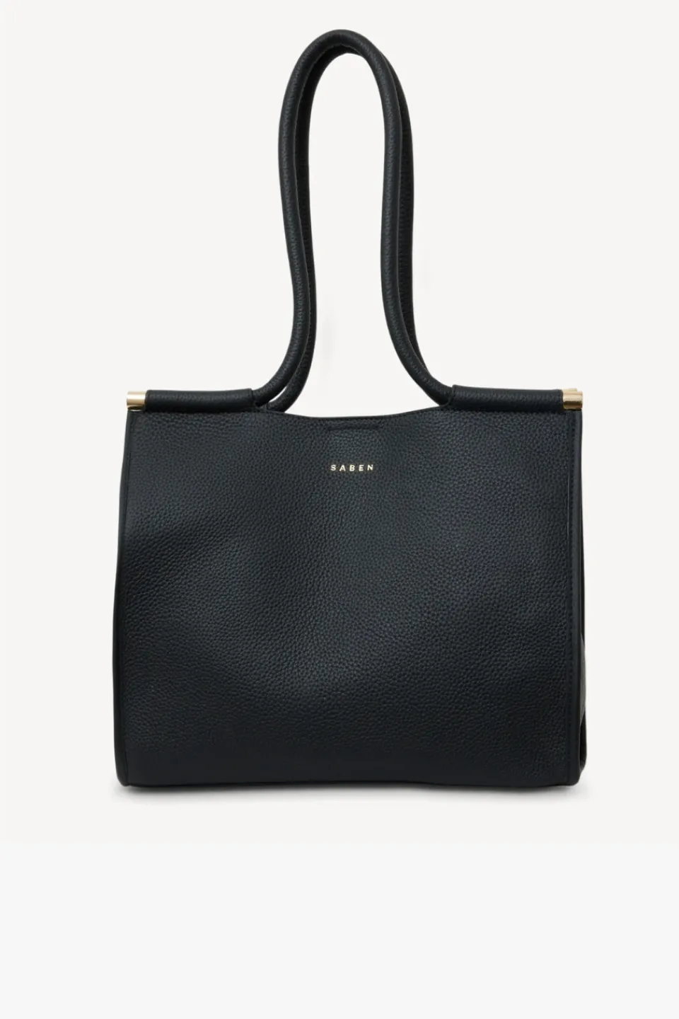 Saben Callie Black + Bronze Tote Bag