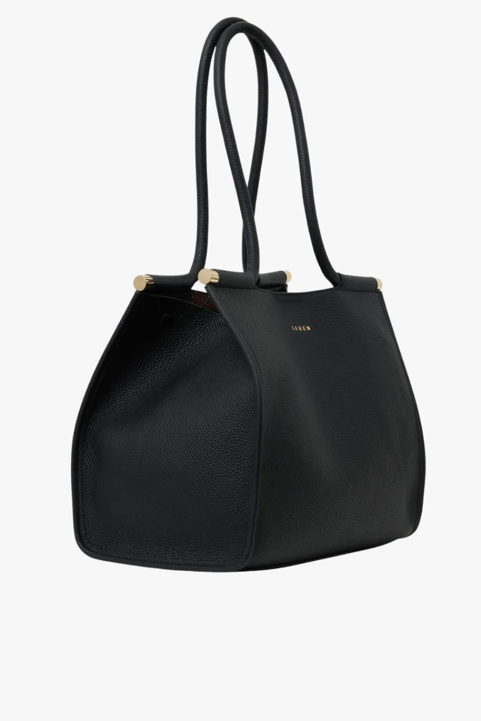 Saben Callie Black + Bronze Tote Bag
