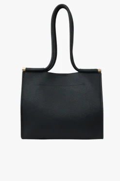 Saben Callie Black + Bronze Tote Bag