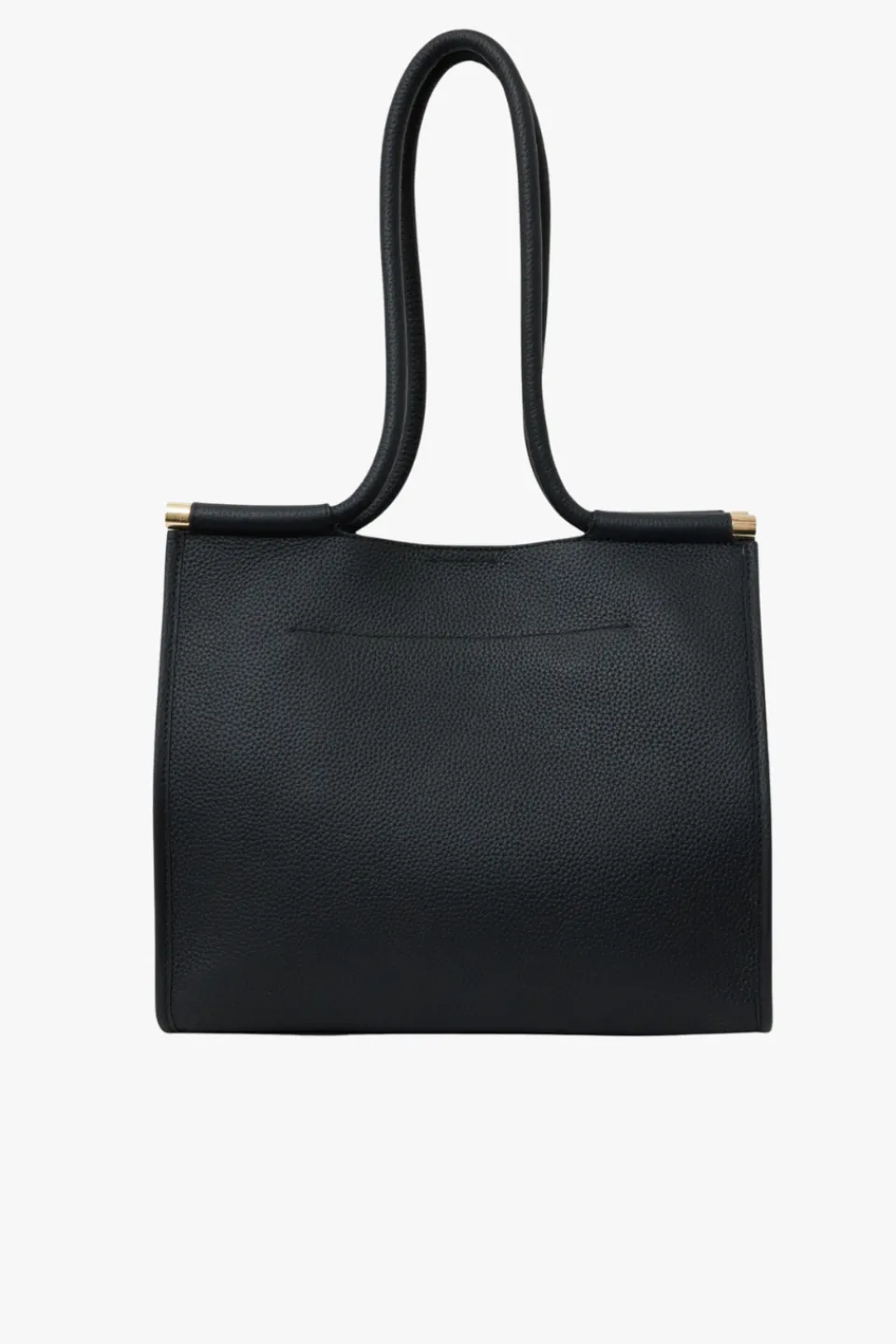 Saben Callie Black + Bronze Tote Bag