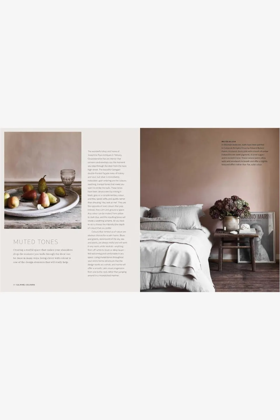 Bookreps NZ Calm Interiors EOL
