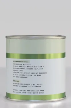 Sweet Disorder Canned Hugs Candy Tin