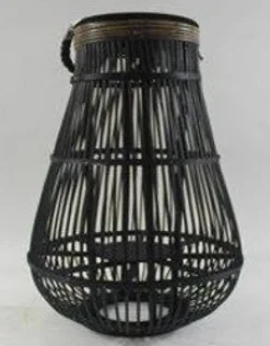 Robert Mark Casa Small Black Lantern 42cm