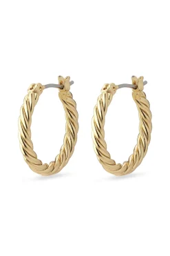 Pilgrim Cece Twisted Hoop EOL Earring