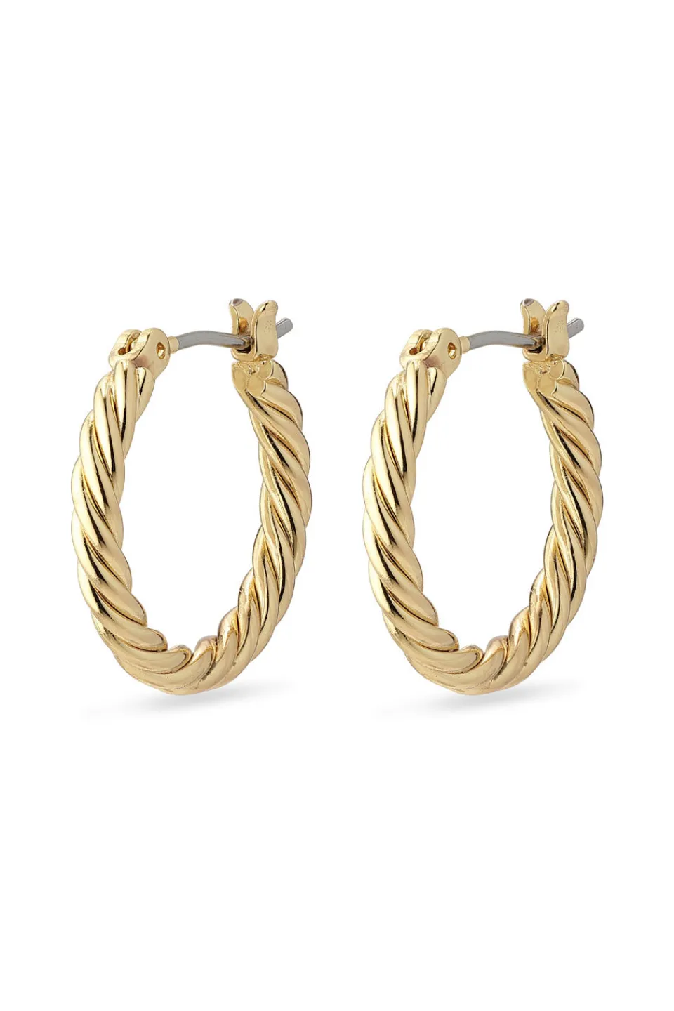Pilgrim Cece Twisted Hoop EOL Earring