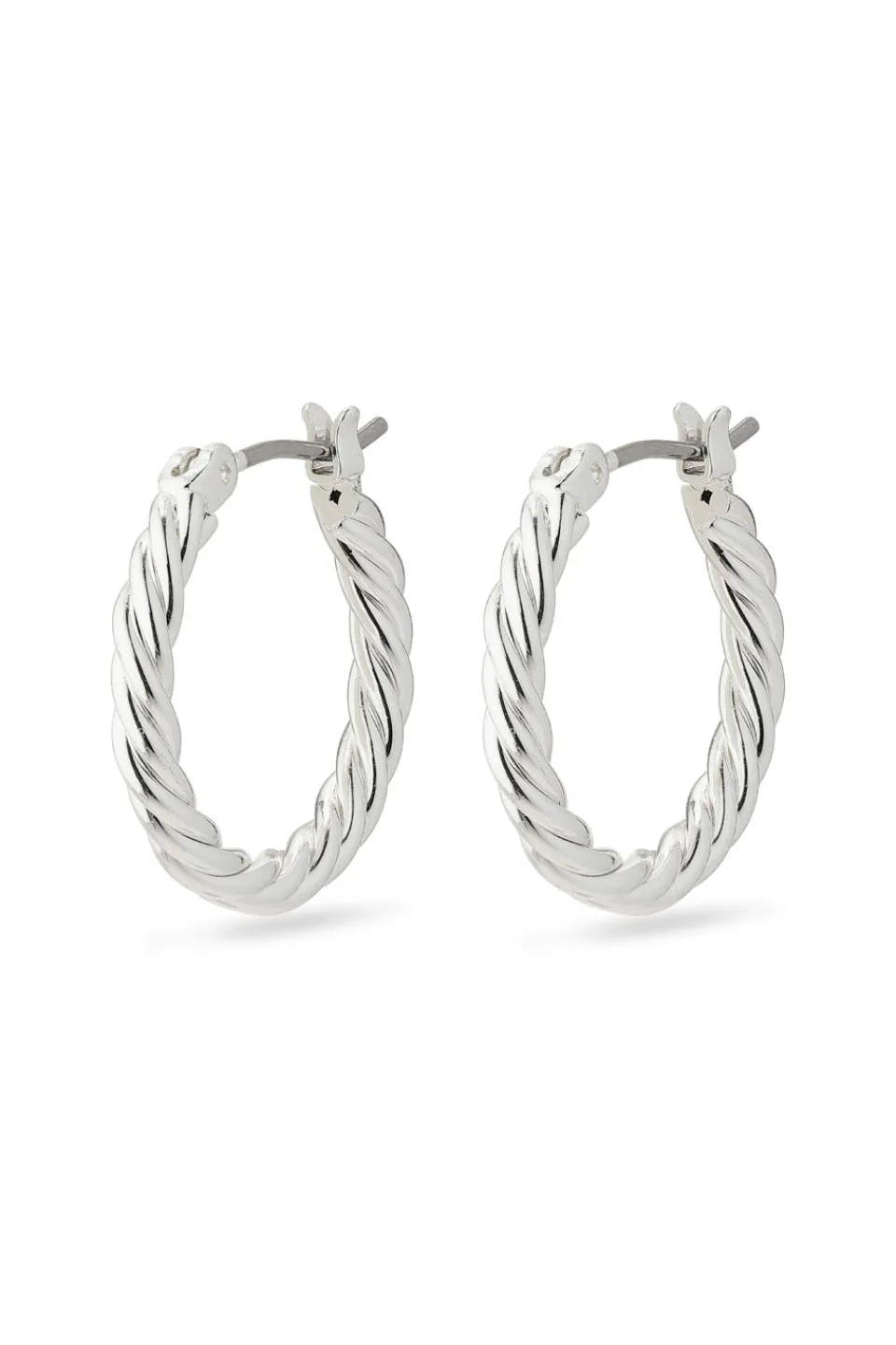 Pilgrim Cece Twisted Hoop EOL Earring