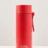 Frank Green Ceramic Reusable Atomic Red 595ml Bottle