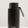 Frank Green Ceramic Reusable Black 1ltr Bottle