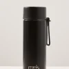 Frank Green Ceramic Reusable Black 595ml Bottle