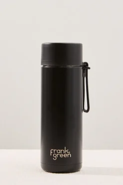 Frank Green Ceramic Reusable Black 595ml Bottle