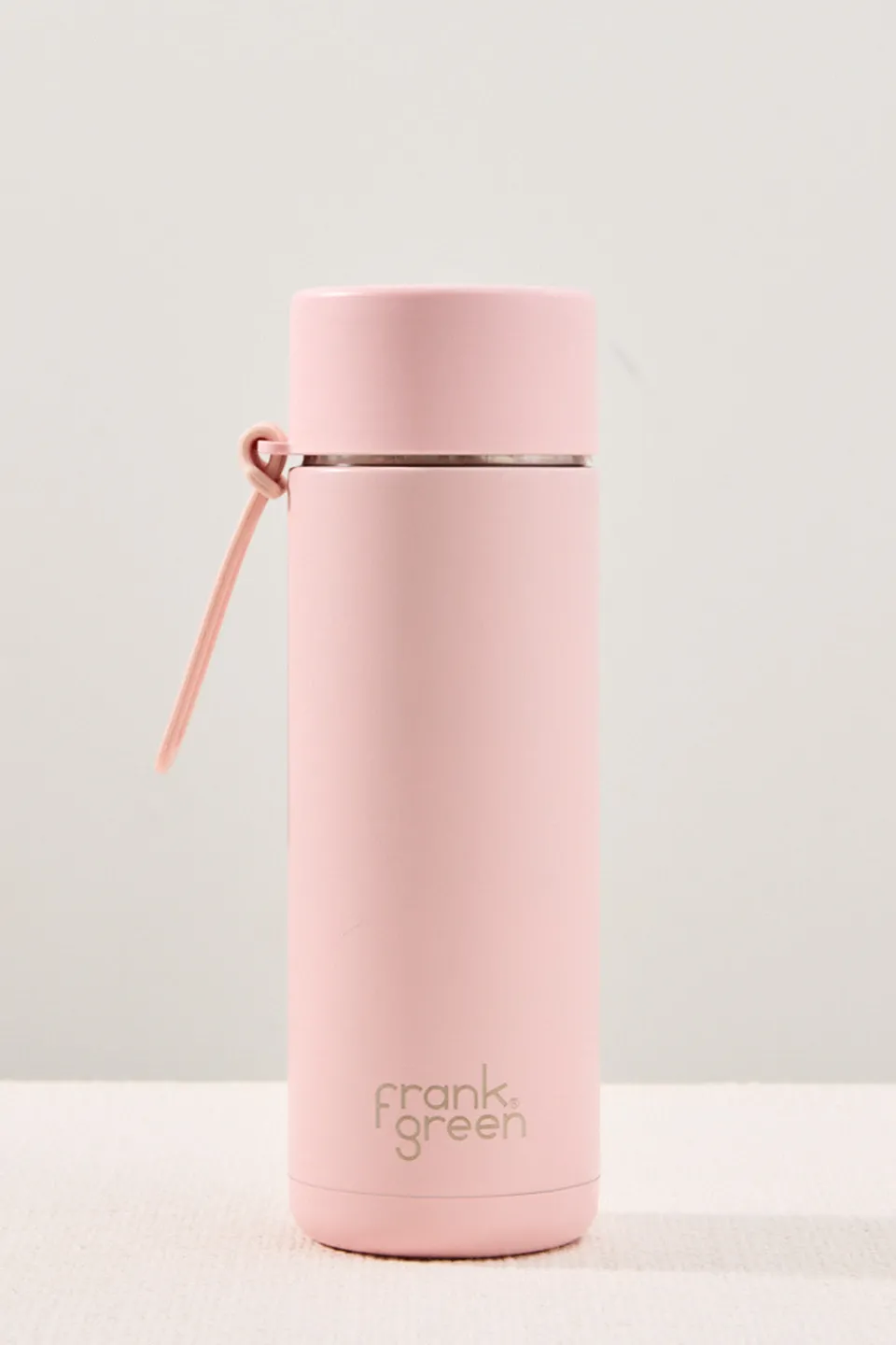 Frank Green Ceramic Reusable Blushed 595ml Bottle
