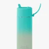 Frank Green Ceramic Reusable Bondi Bliss LE Gradient 595ml Bottle with Flip Lid