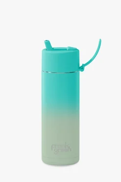 Frank Green Ceramic Reusable Bondi Bliss LE Gradient 595ml Bottle with Flip Lid