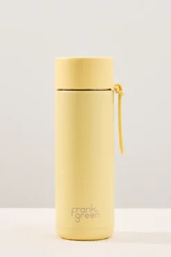Frank Green Ceramic Reusable Buttermilk 595ml Bottle