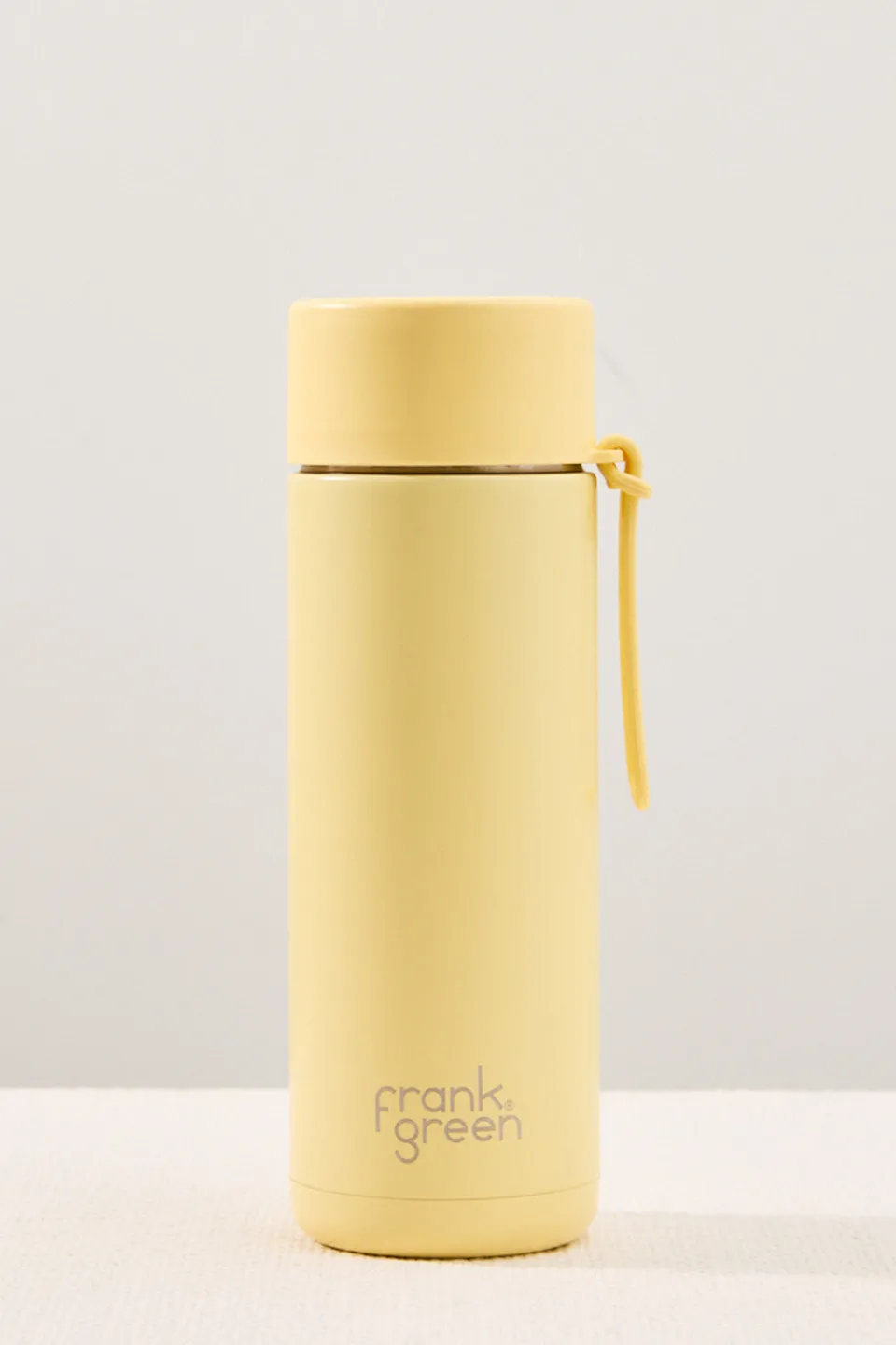 Frank Green Ceramic Reusable Buttermilk 595ml Bottle