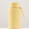 Frank Green Ceramic Reusable Buttermilk 1ltr Bottle