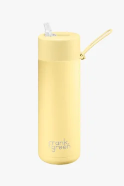 Frank Green Ceramic Reusable Buttermilk 595ml Bottle