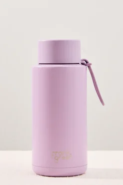 Frank Green Ceramic Reusable Lilac Haze 1ltr Bottle