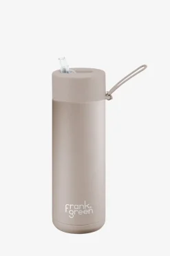 Frank Green Ceramic Reusable Moon Dust 595ml Bottle