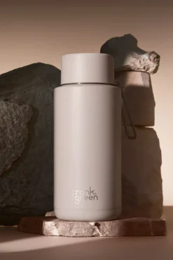 Frank Green Ceramic Reusable Moon Dust 1ltr Bottle