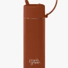 Frank Green Ceramic Reusable Toffee LE 595ml Bottle with Flip Lid