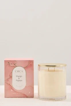 Circa Home CH Mango + Papaya Candle 350g