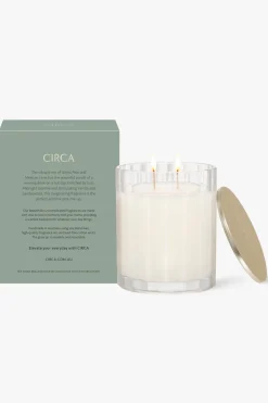 Circa Home CH Pear + Lime Candle 350g