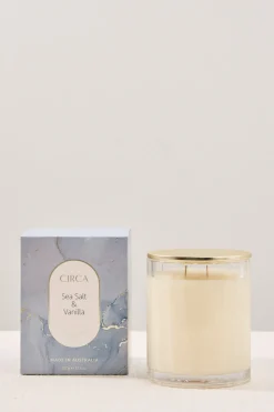Circa Home CH Sea Salt + Vanilla Candle 350g