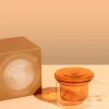 Maho Cha For One Amber Teaware Set