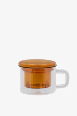 Maho Cha For One Amber Teaware Set