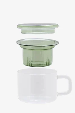 Maho Cha For One Moss Teaware Set