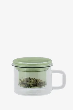 Maho Cha For One Moss Teaware Set