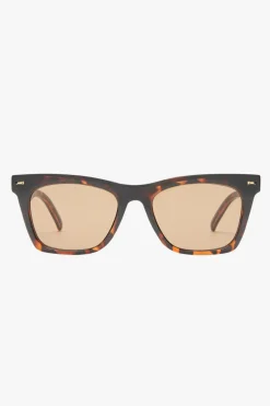 Le Specs Chante Dark Tort Rectangle Sunglasses