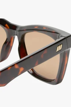 Le Specs Chante Dark Tort Rectangle Sunglasses