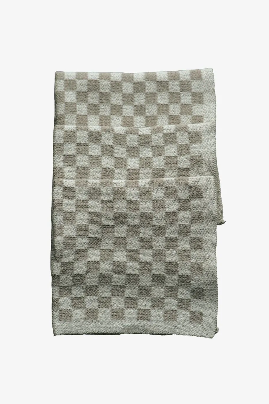 Bianca Lorenne Chekka Taupe + Oatmeal Pack 3 Wash Cloths