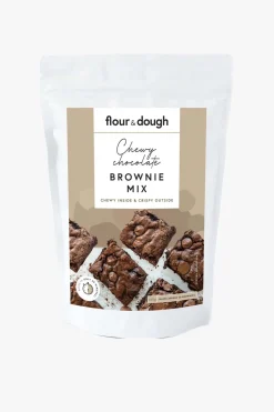 Flour u0026 Dough Chewy Chocolate Brownie Baking Mix