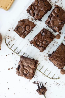 Flour u0026 Dough Chewy Chocolate Brownie Baking Mix