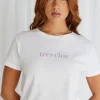 Humble + Heart Chic White Classic Organic Tee
