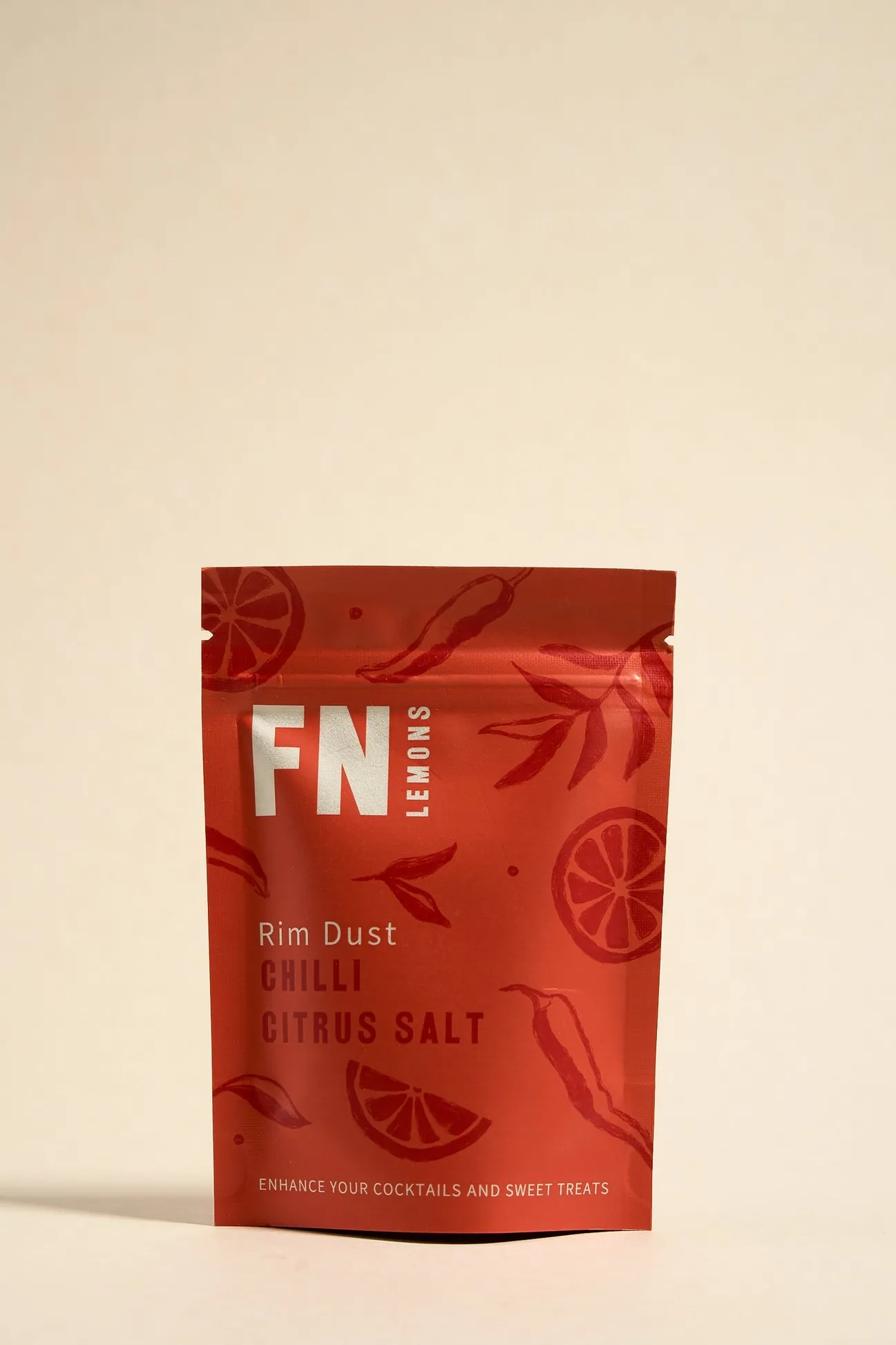 FN Lemons Chilli Citrus Salt Rim Dust 50g Pouch