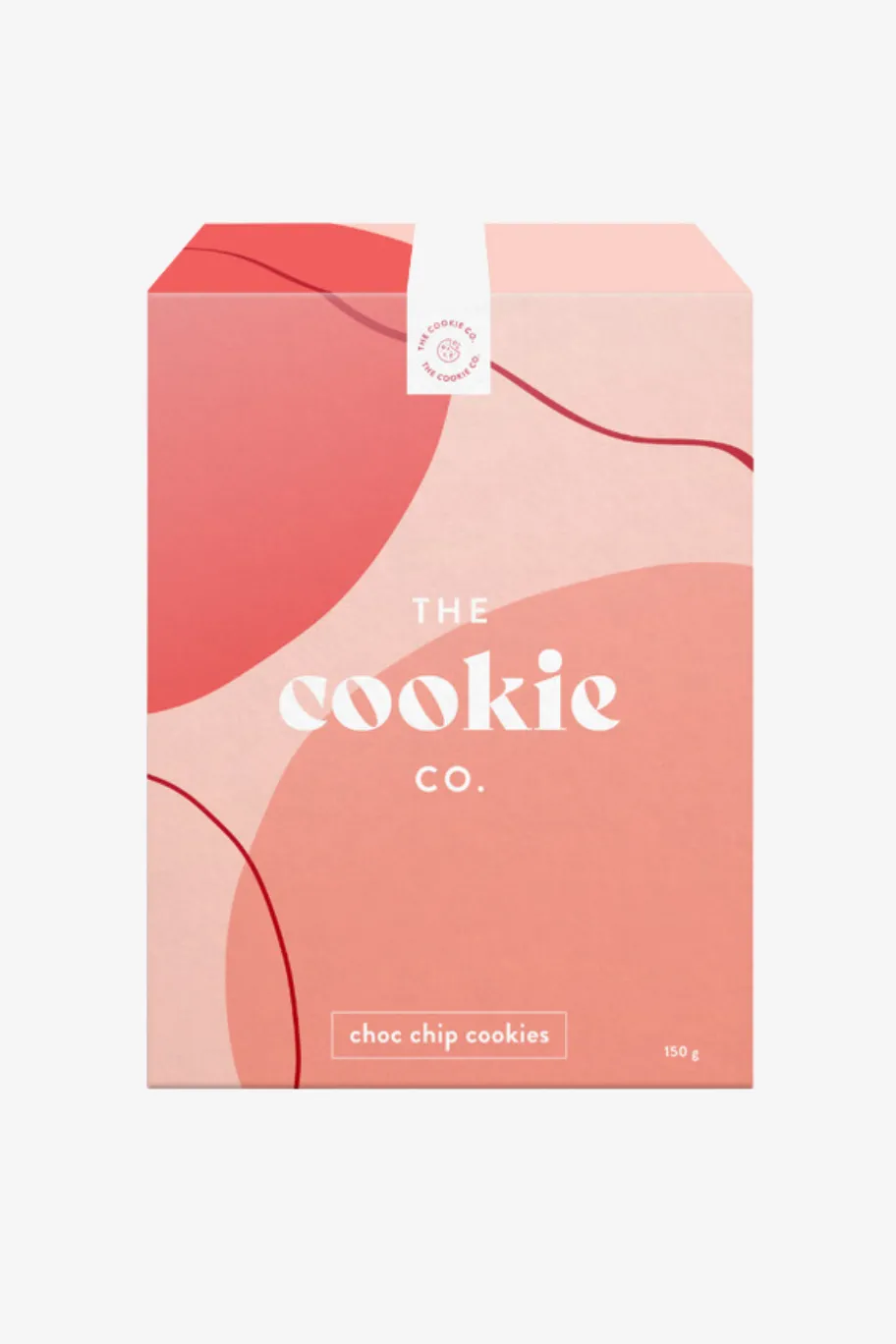 The Cookie Co Choc Chip Cookies 150g Gift Box