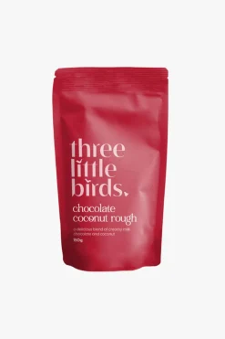 Three Little Birds Chocolate Coconut Rough 150g Pouch